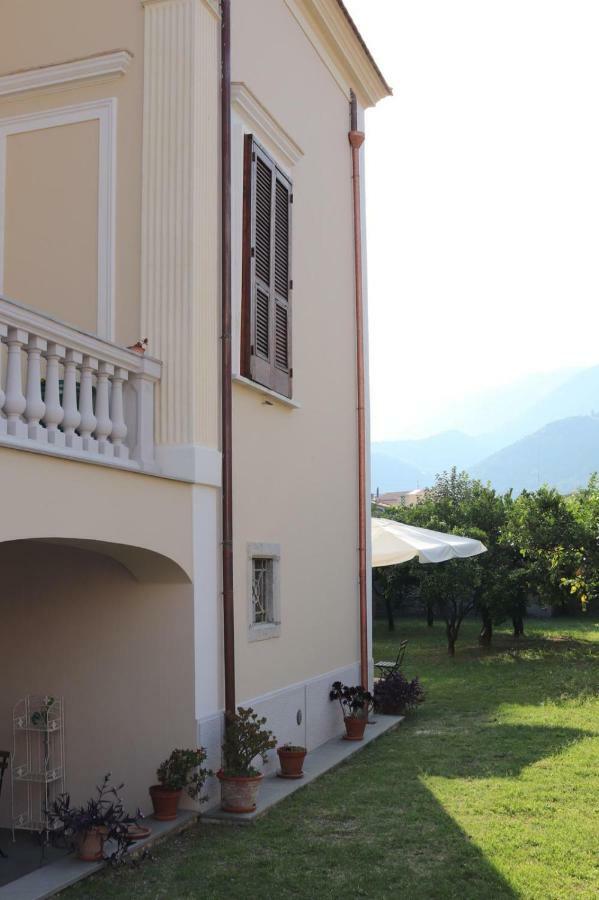 Villa Caterina Sapri Exteriör bild