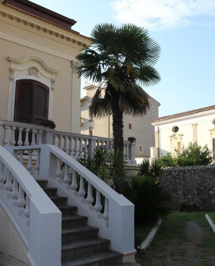 Villa Caterina Sapri Exteriör bild